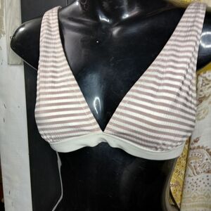 Striped Women's Intimate Bra